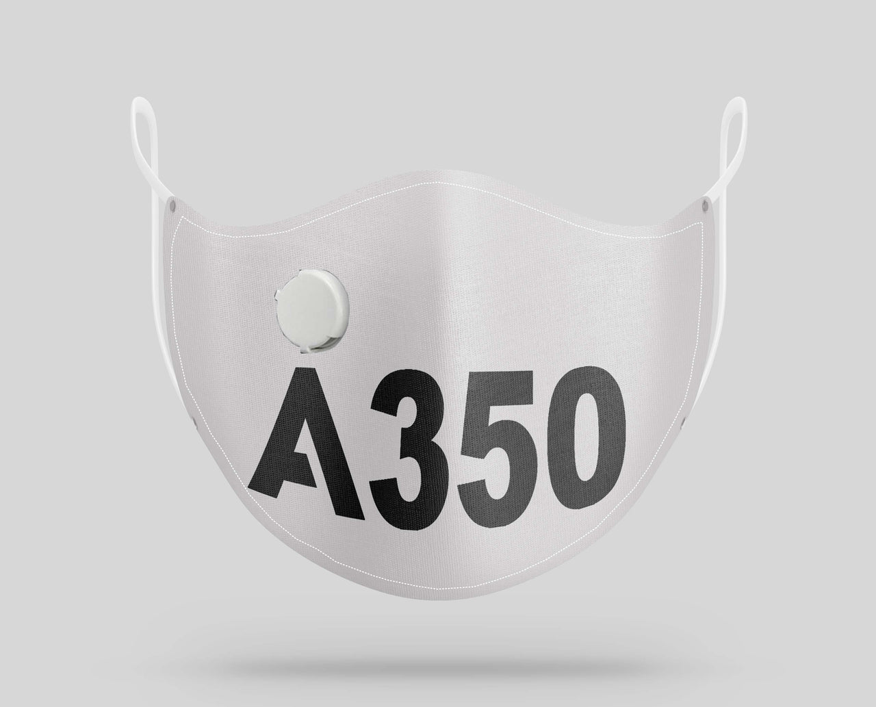 Airbus A350 Text Designed Face Masks