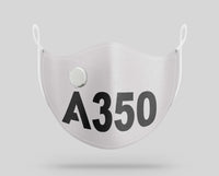 Thumbnail for Airbus A350 Text Designed Face Masks