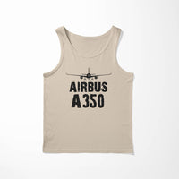 Thumbnail for Airbus A350 & Plane Designed Tank Tops