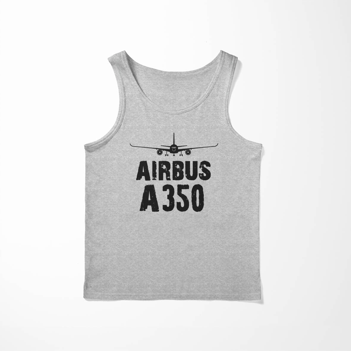 Airbus A350 & Plane Designed Tank Tops
