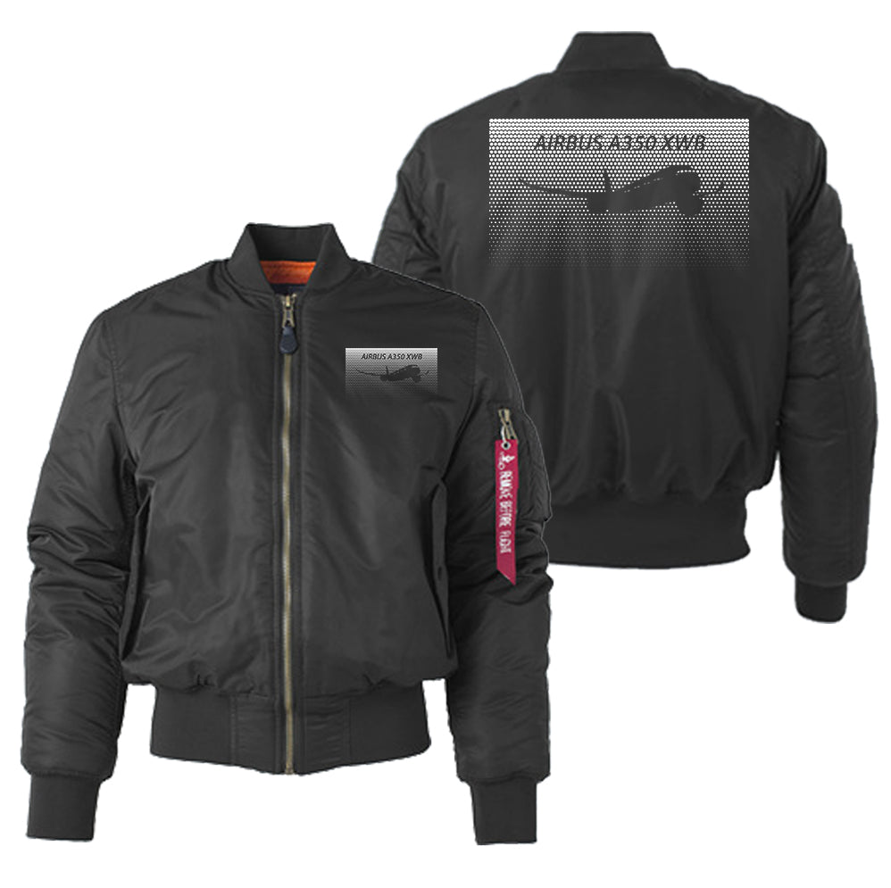 Airbus A350XWB & Dots Designed "Women" Bomber Jackets