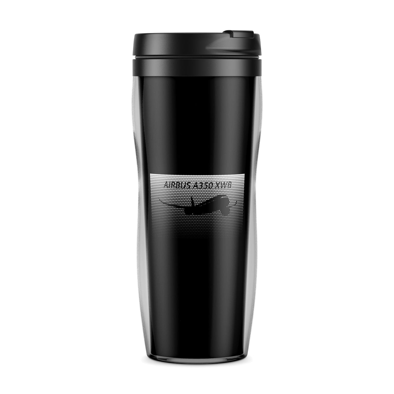 Airbus A350XWB & Dots Designed Plastic Travel Mugs