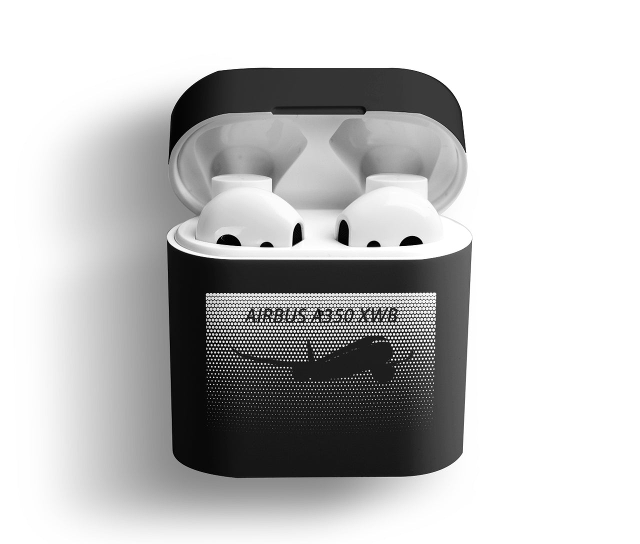 Airbus A350XWB & Dots Designed AirPods Cases