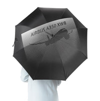 Thumbnail for Airbus A350XWB & Dots Designed Umbrella