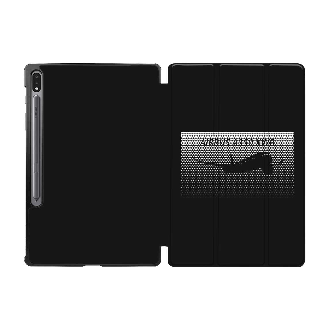 Airbus A350XWB & Dots Designed Samsung Tablet Cases