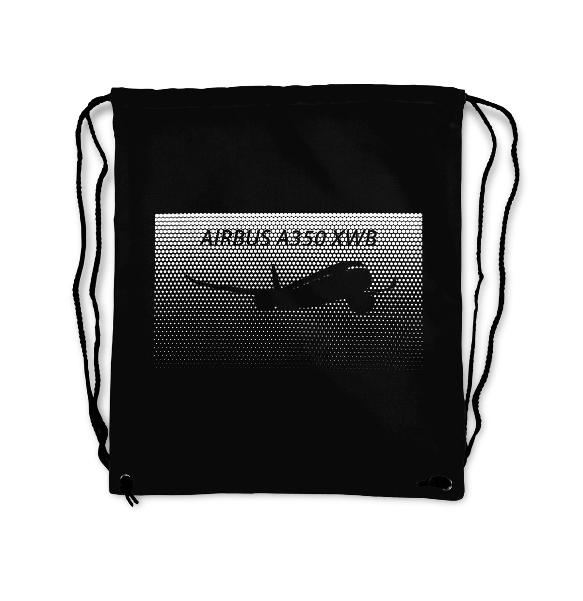 Airbus A350XWB & Dots Designed Drawstring Bags