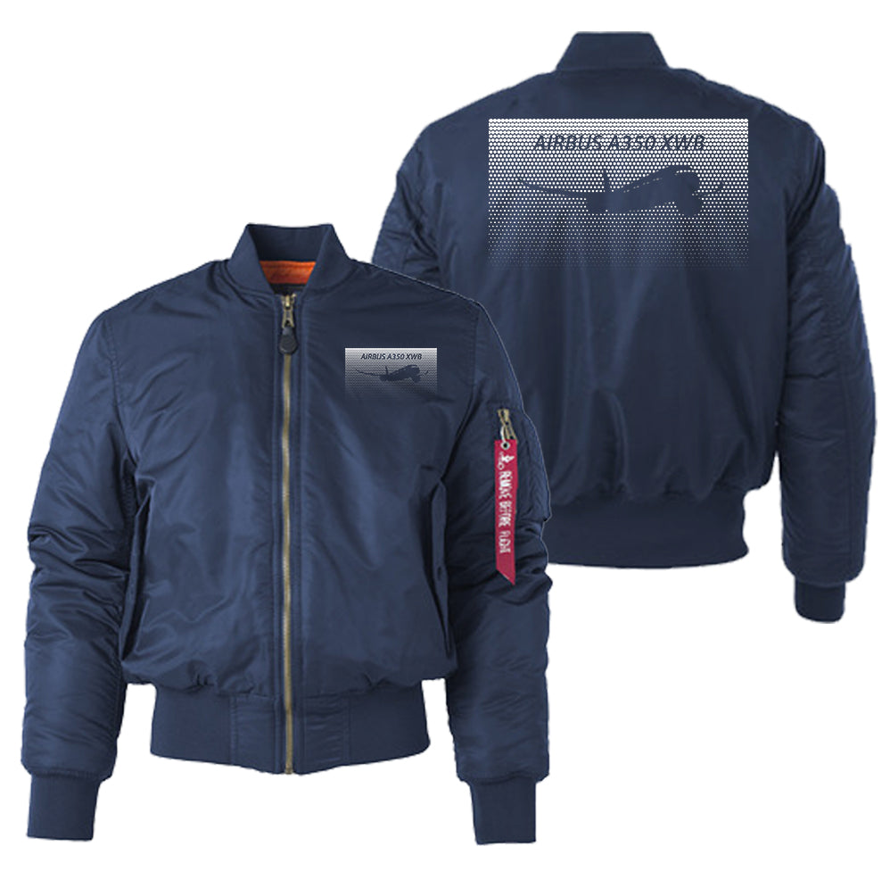 Airbus A350XWB & Dots Designed "Women" Bomber Jackets
