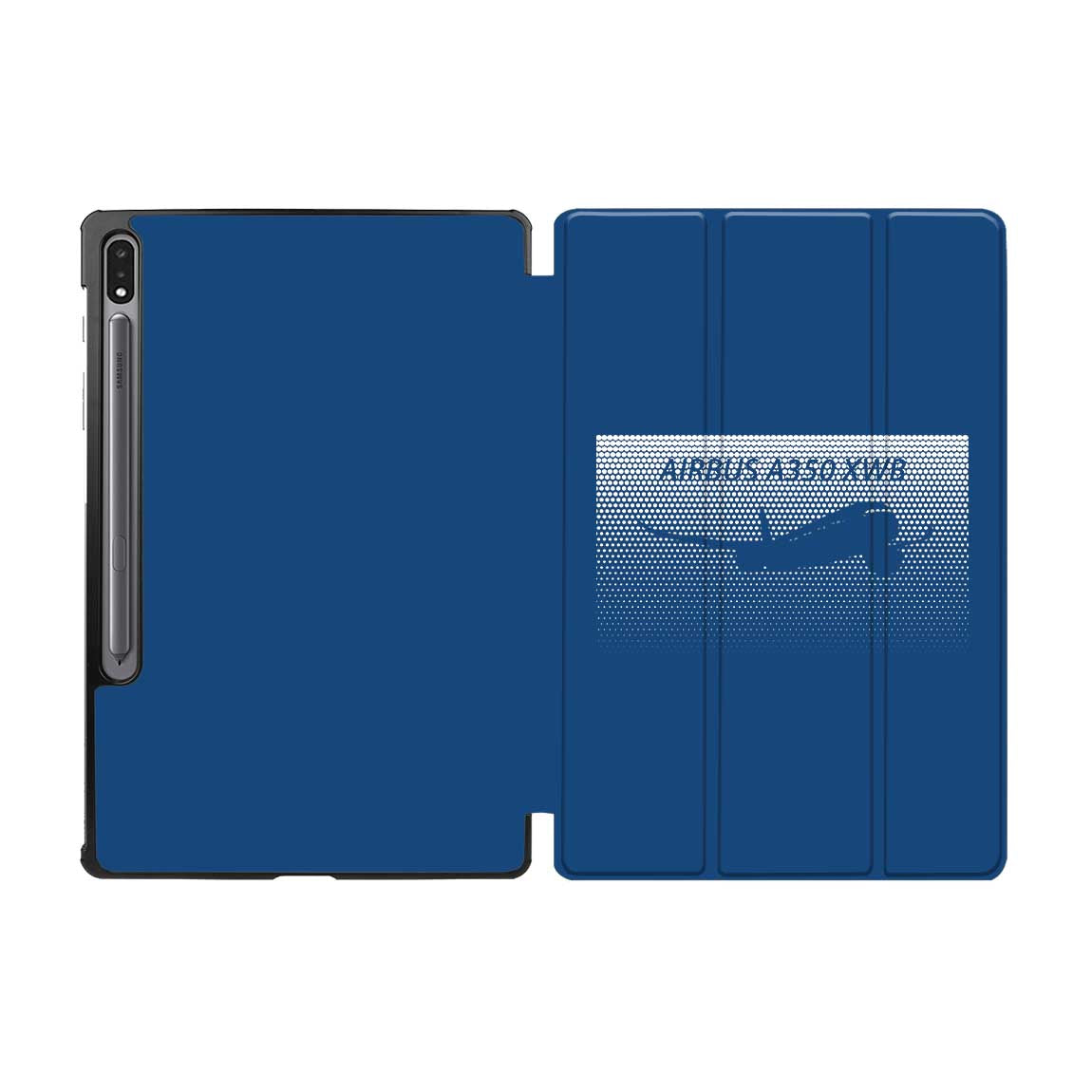 Airbus A350XWB & Dots Designed Samsung Tablet Cases