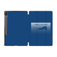 Thumbnail for Airbus A350XWB & Dots Designed Samsung Tablet Cases