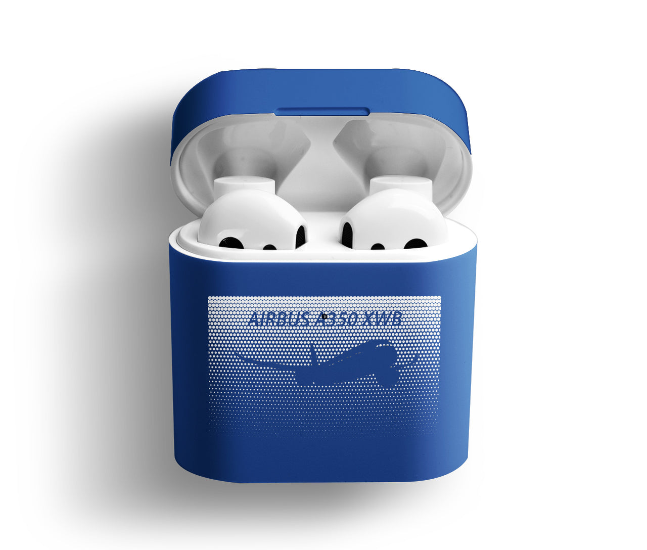 Airbus A350XWB & Dots Designed AirPods Cases
