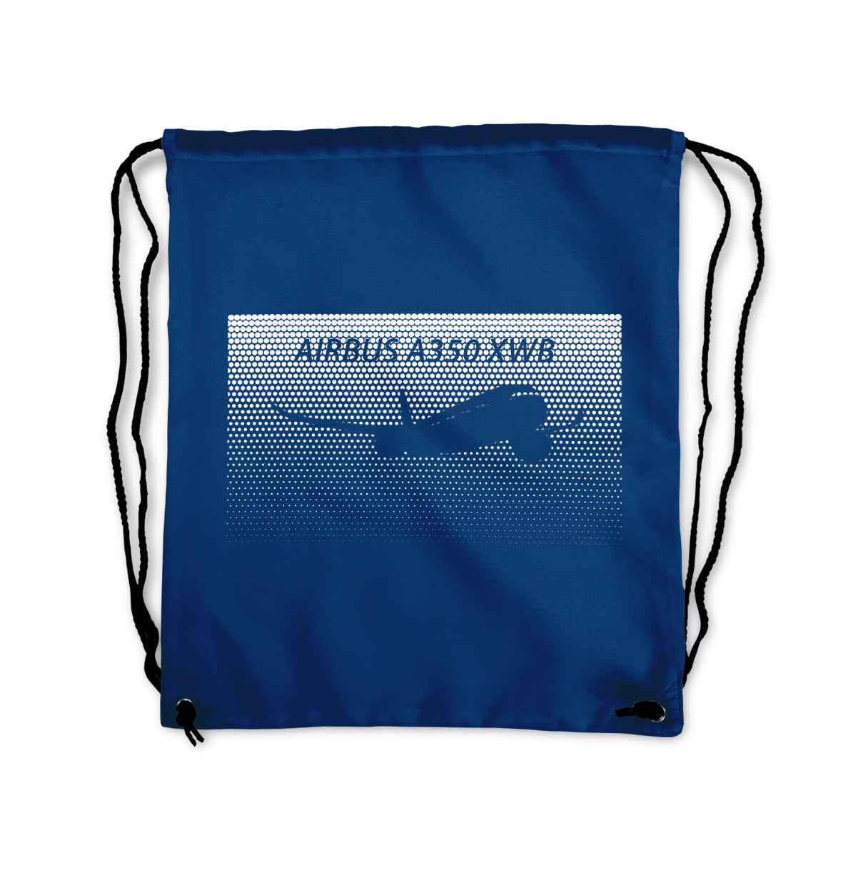 Airbus A350XWB & Dots Designed Drawstring Bags