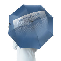 Thumbnail for Airbus A350XWB & Dots Designed Umbrella