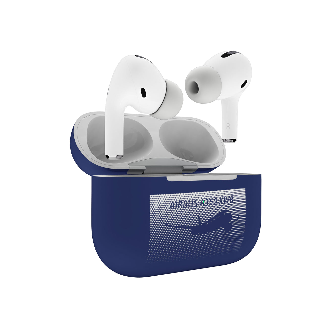 Airbus A350XWB & Dots Designed AirPods  Cases