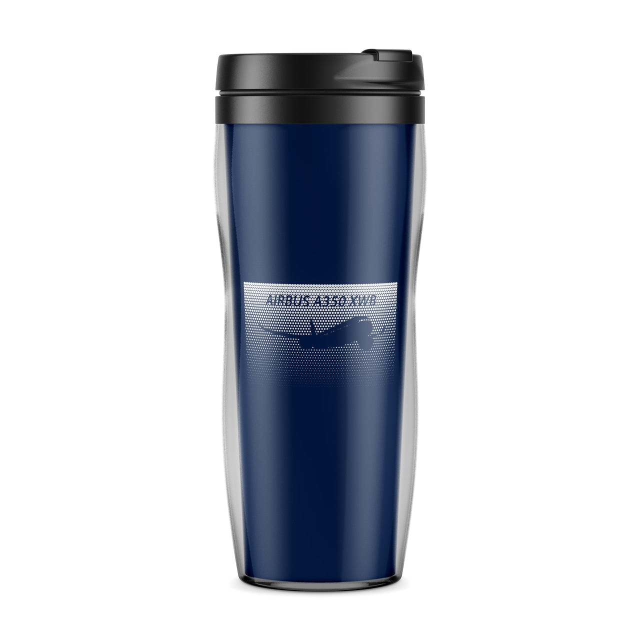 Airbus A350XWB & Dots Designed Plastic Travel Mugs