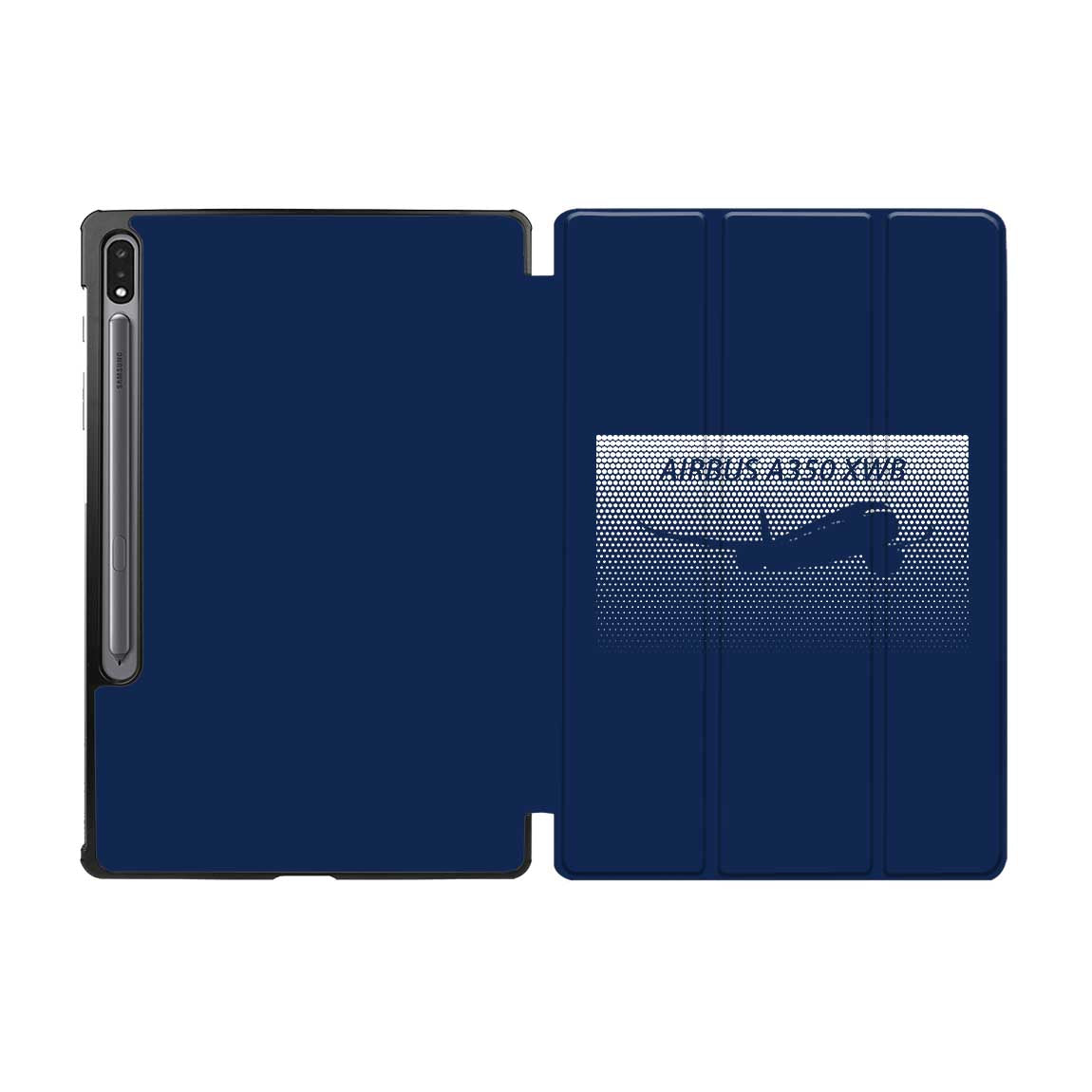 Airbus A350XWB & Dots Designed Samsung Tablet Cases