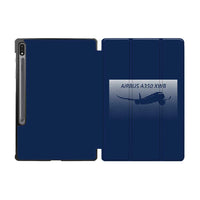 Thumbnail for Airbus A350XWB & Dots Designed Samsung Tablet Cases