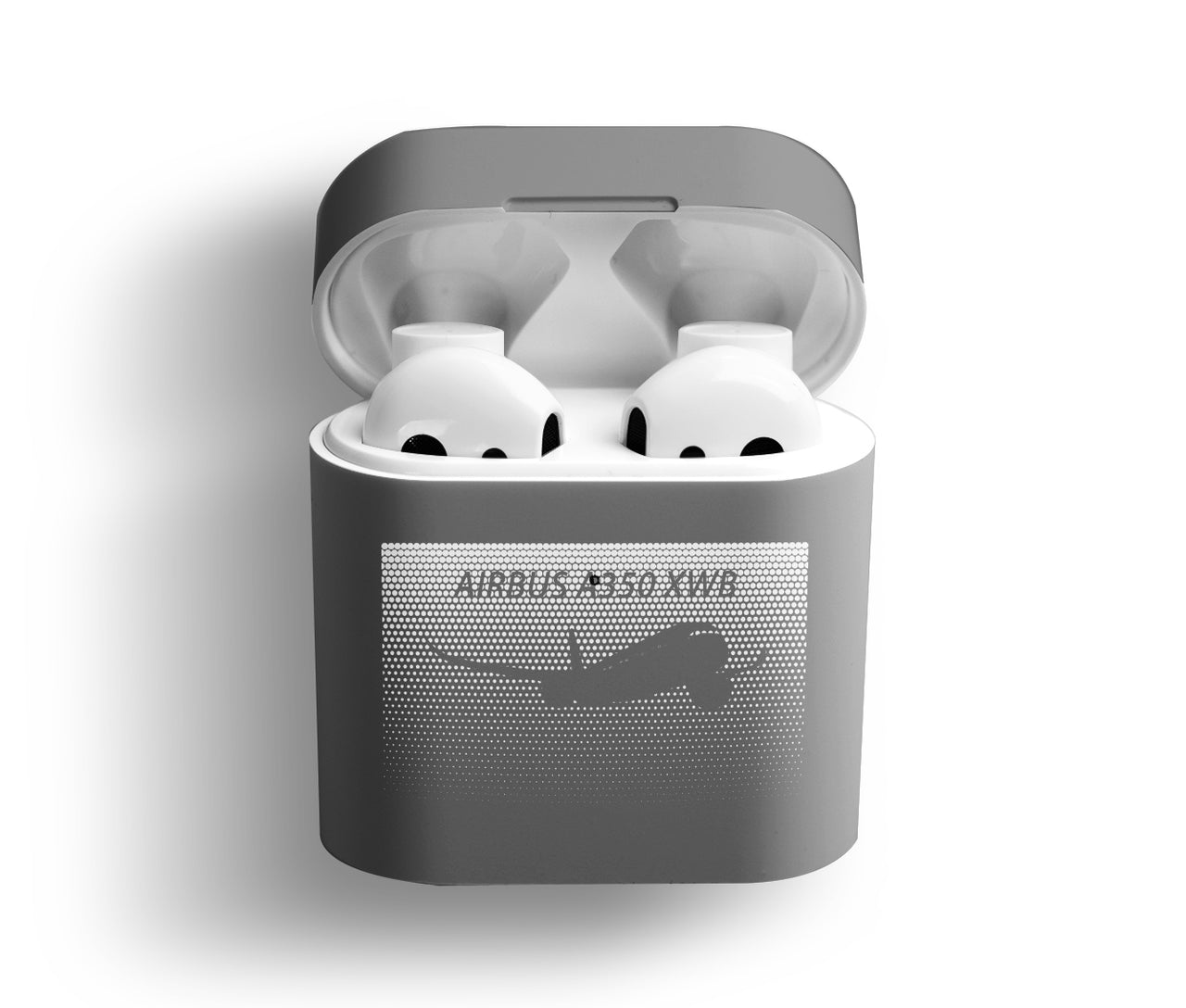 Airbus A350XWB & Dots Designed AirPods Cases
