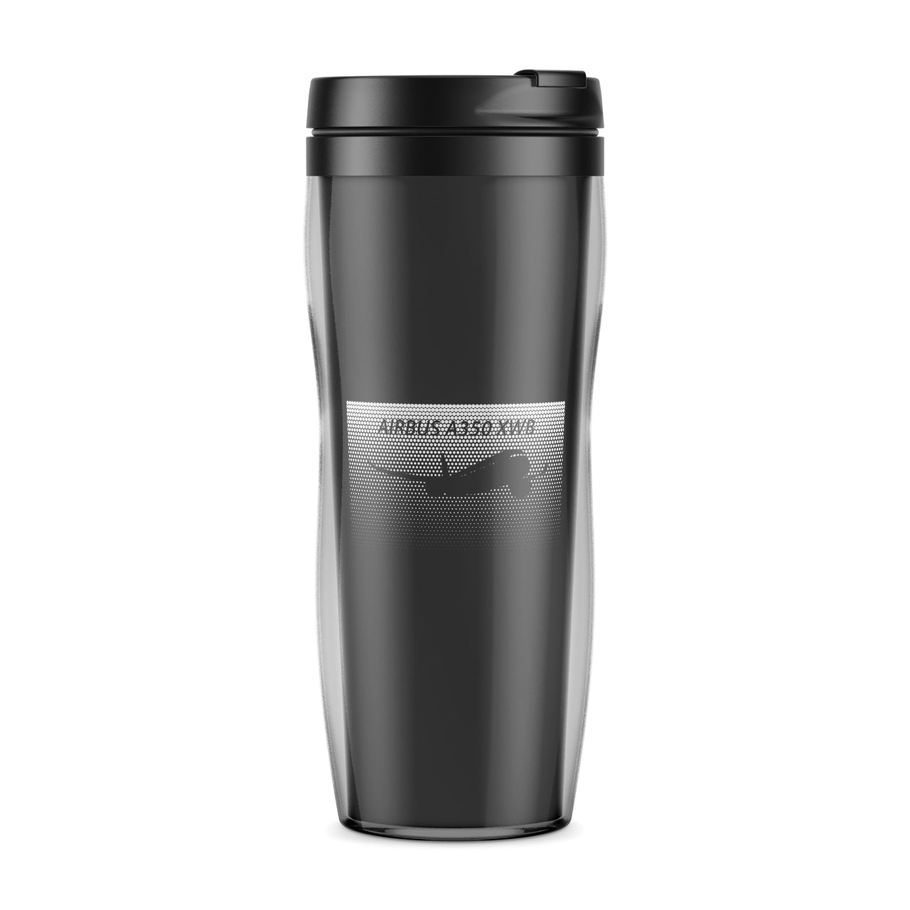 Airbus A350XWB & Dots Designed Plastic Travel Mugs