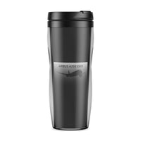 Thumbnail for Airbus A350XWB & Dots Designed Plastic Travel Mugs