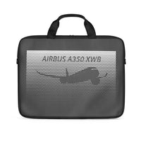 Thumbnail for Airbus A350XWB & Dots Designed Laptop & Tablet Bags