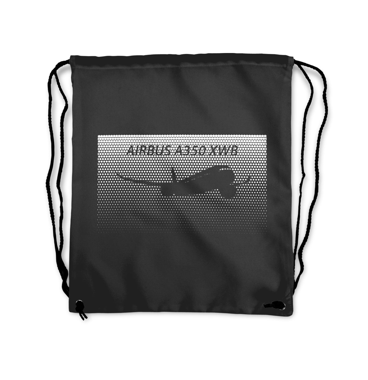 Airbus A350XWB & Dots Designed Drawstring Bags
