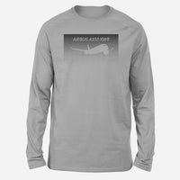 Thumbnail for Airbus A350XWB & Dots Designed Long-Sleeve T-Shirts