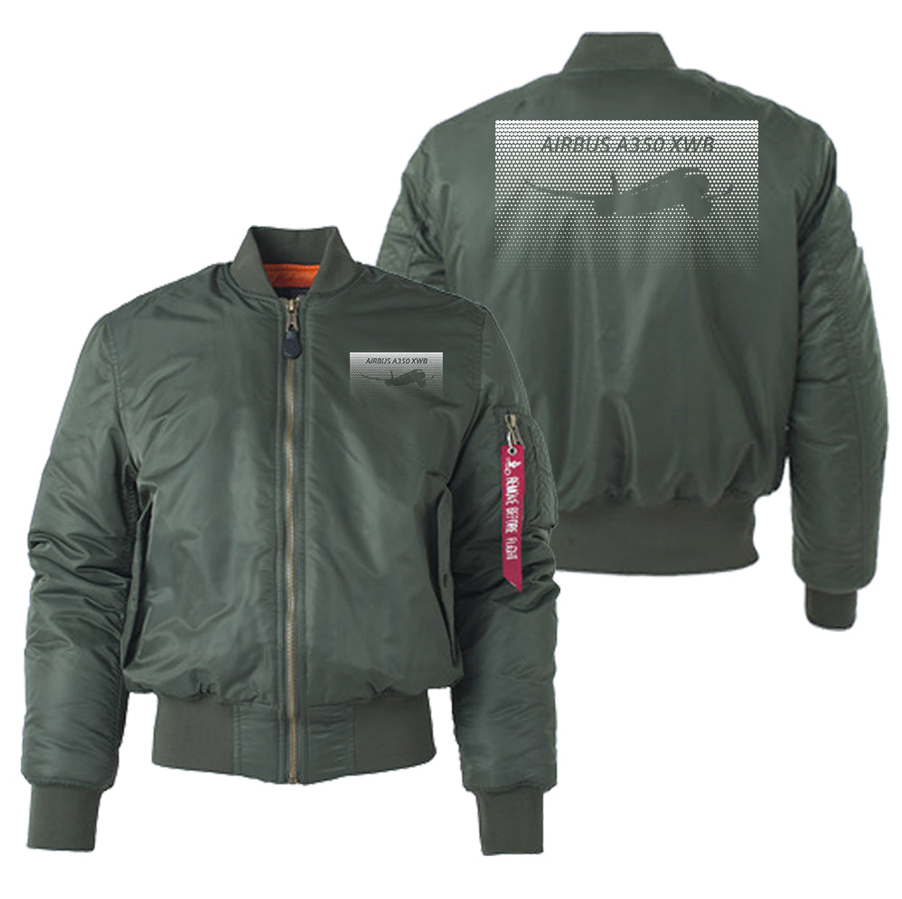 Airbus A350XWB & Dots Designed "Women" Bomber Jackets