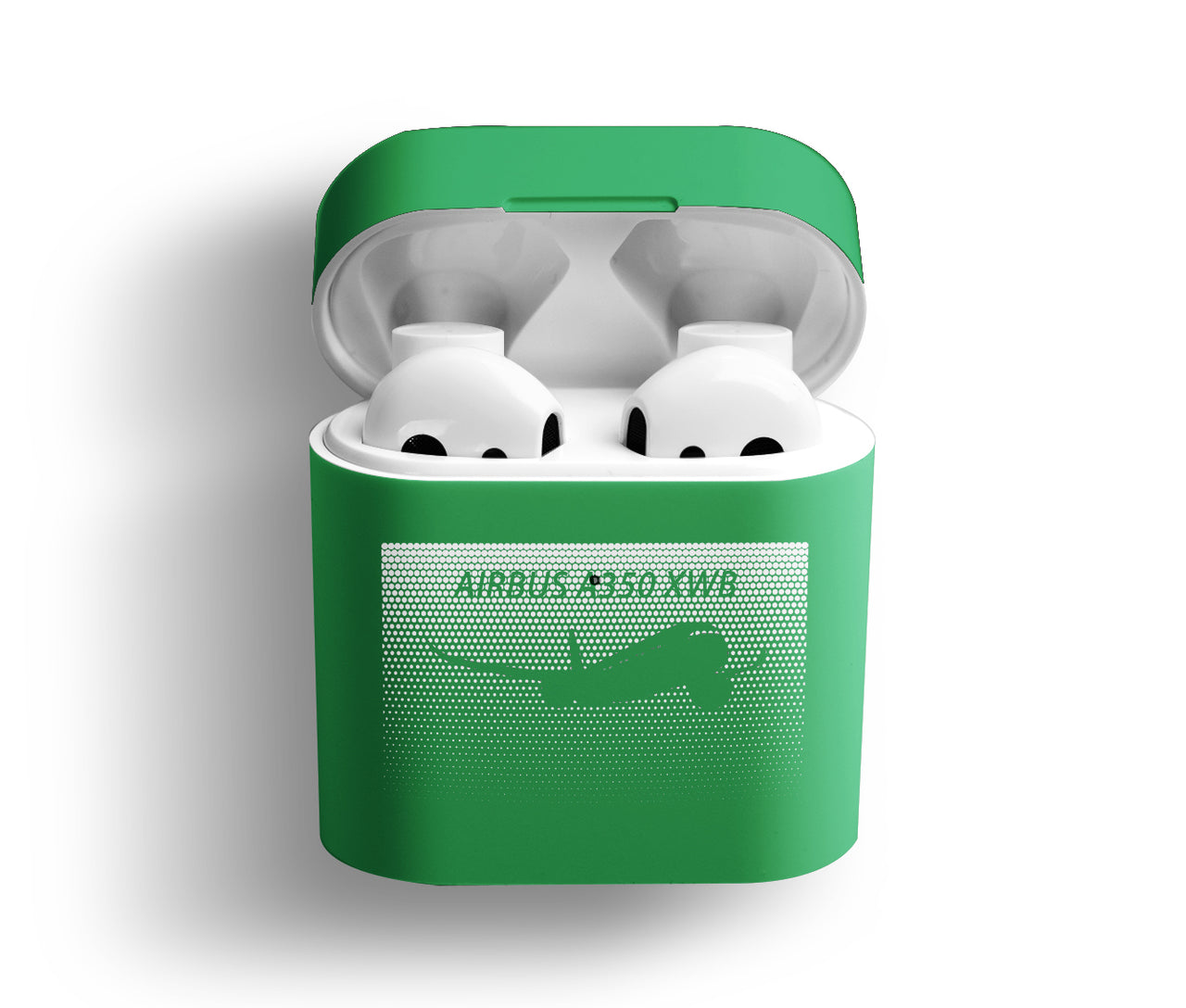 Airbus A350XWB & Dots Designed AirPods Cases
