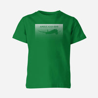 Thumbnail for Airbus A350XWB & Dots Designed Children T-Shirts