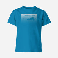 Thumbnail for Airbus A350XWB & Dots Designed Children T-Shirts