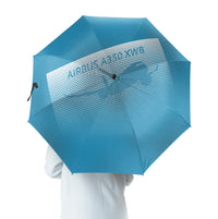 Thumbnail for Airbus A350XWB & Dots Designed Umbrella