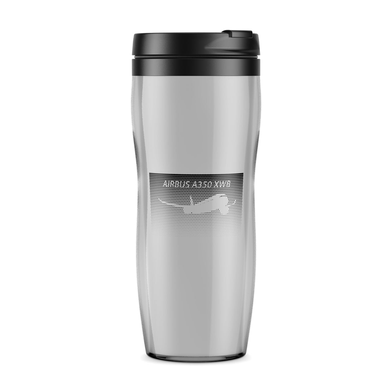 Airbus A350XWB & Dots Designed Plastic Travel Mugs