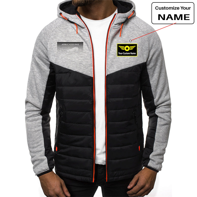 Airbus A350XWB & Dots Designed Sportive Jackets