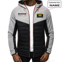 Thumbnail for Airbus A350XWB & Dots Designed Sportive Jackets