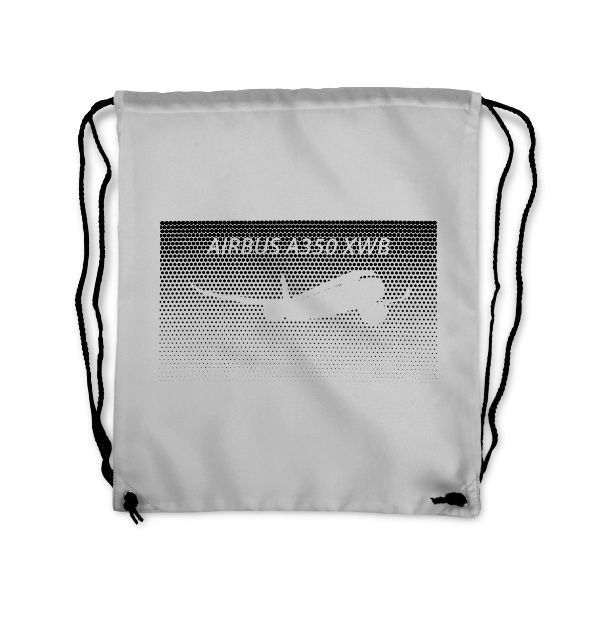 Airbus A350XWB & Dots Designed Drawstring Bags
