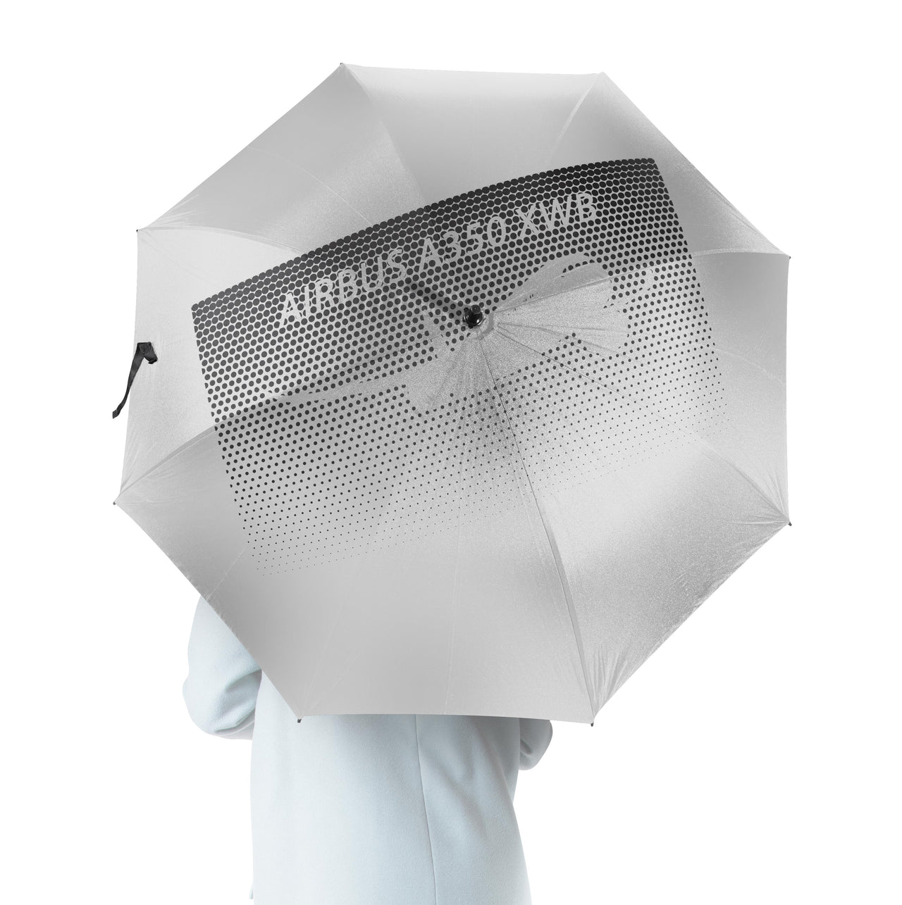 Airbus A350XWB & Dots Designed Umbrella