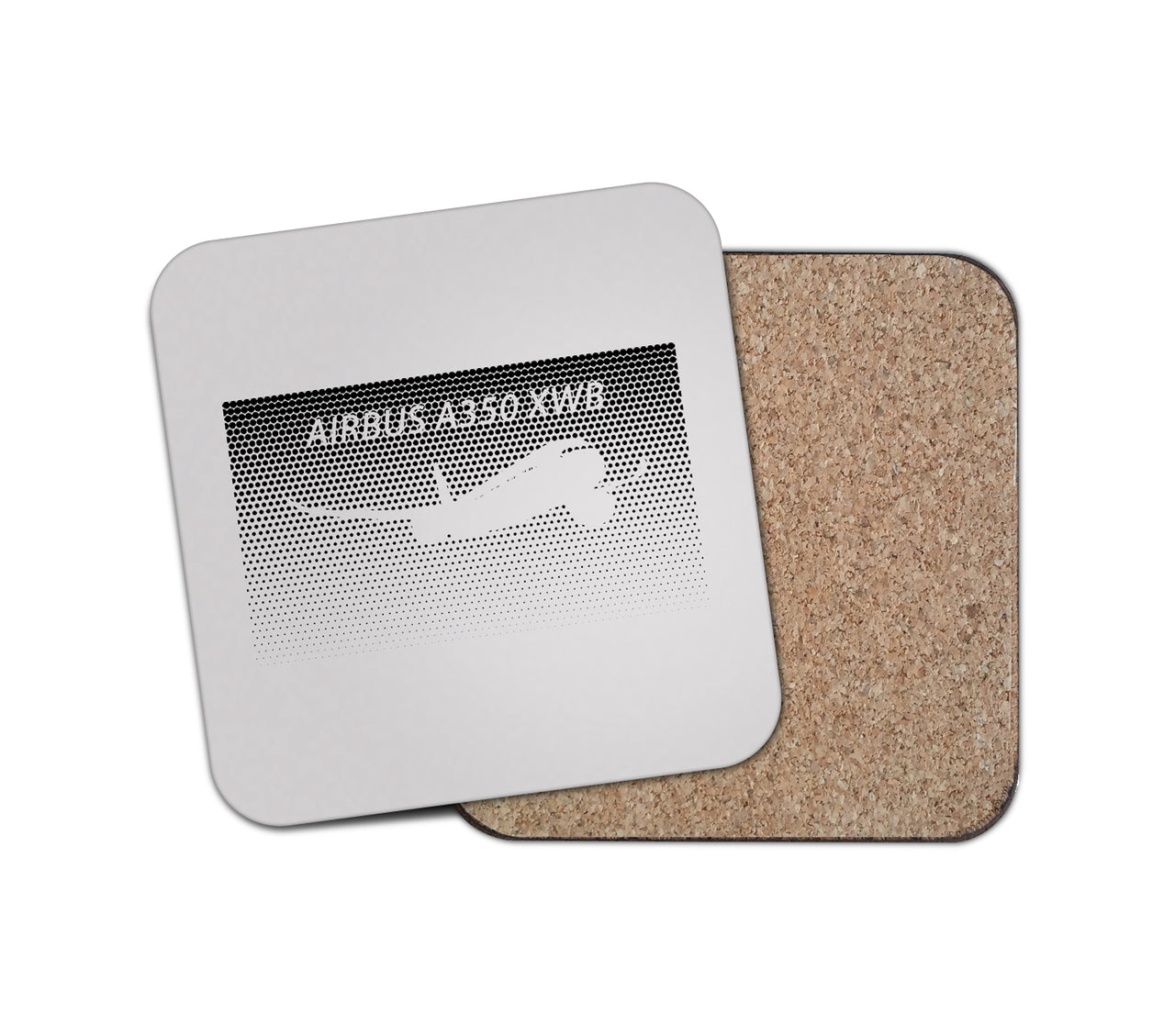 Airbus A350XWB & Dots Designed Coasters