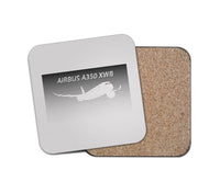 Thumbnail for Airbus A350XWB & Dots Designed Coasters