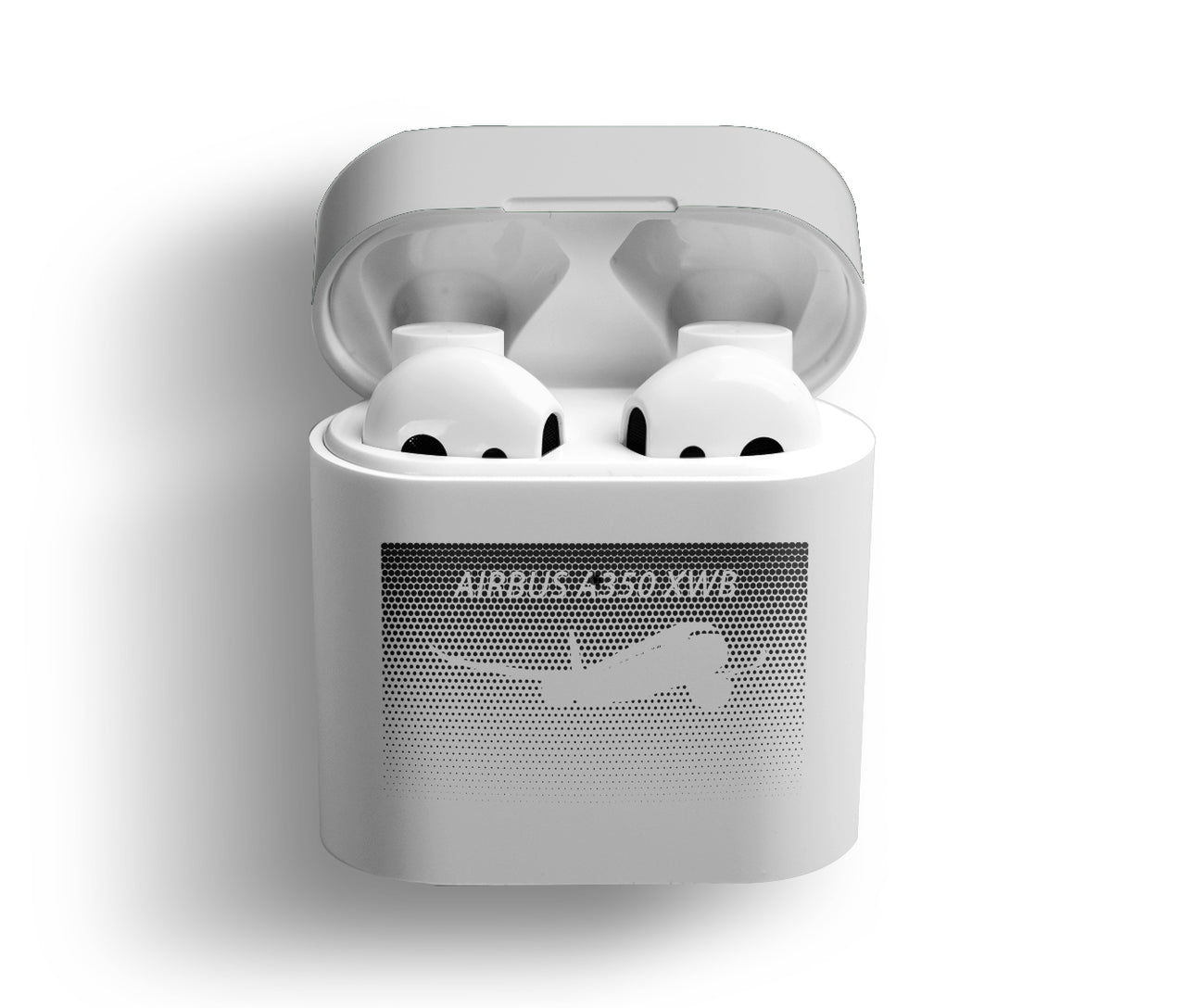 Airbus A350XWB & Dots Designed AirPods Cases