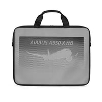 Thumbnail for Airbus A350XWB & Dots Designed Laptop & Tablet Bags