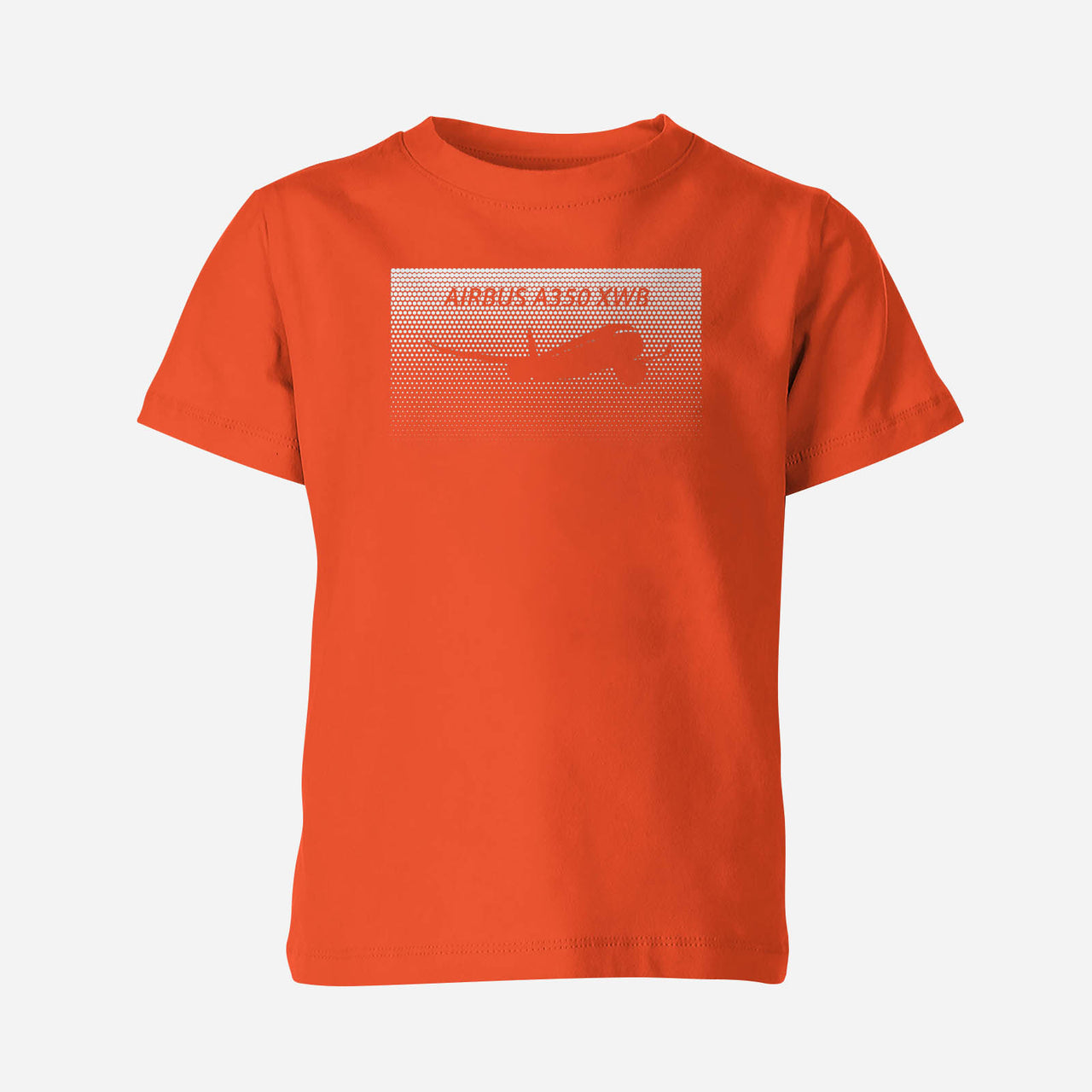 Airbus A350XWB & Dots Designed Children T-Shirts