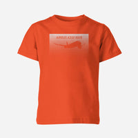Thumbnail for Airbus A350XWB & Dots Designed Children T-Shirts