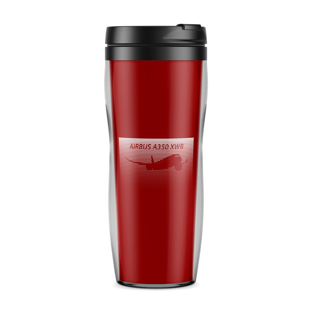 Airbus A350XWB & Dots Designed Plastic Travel Mugs