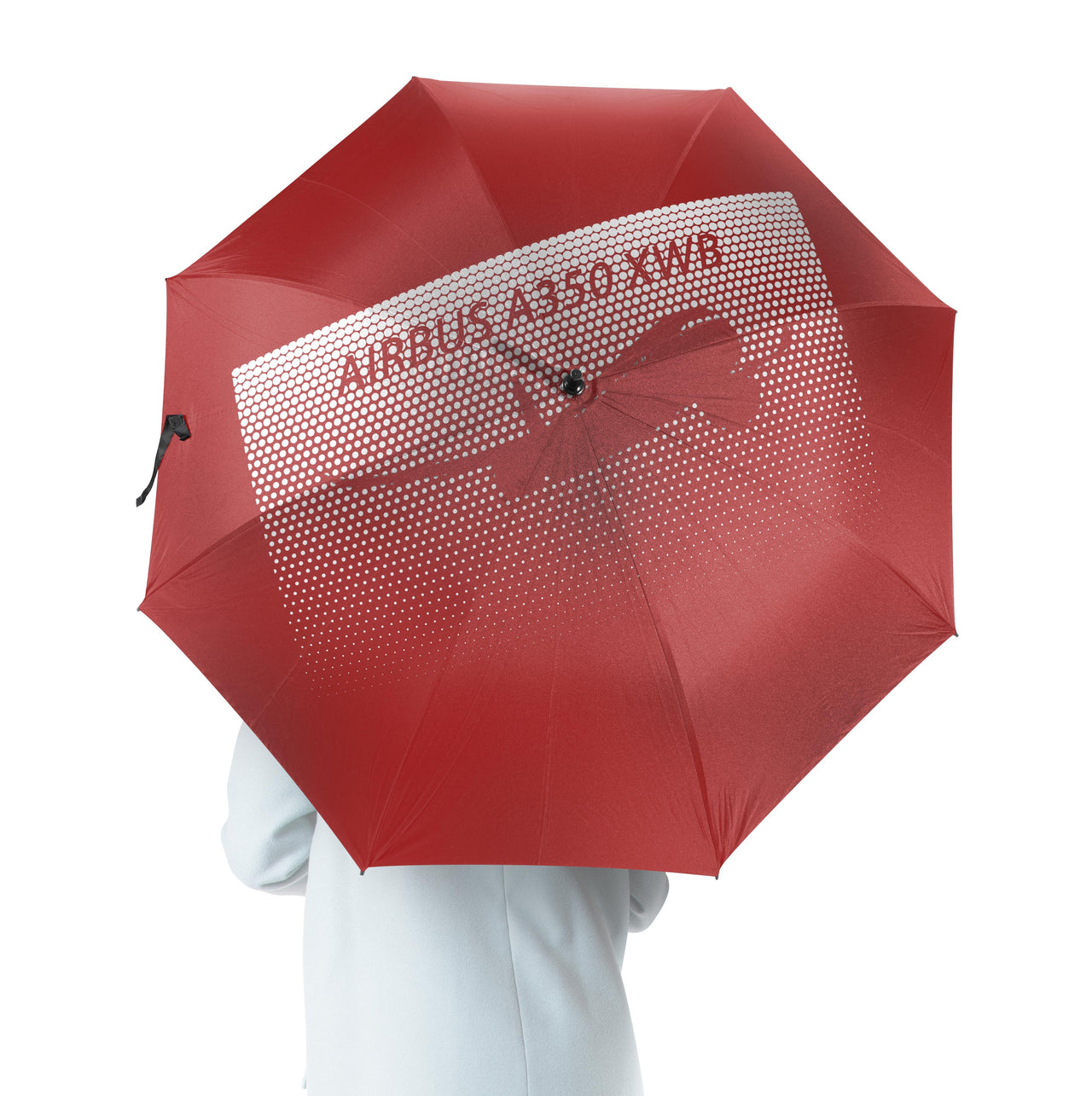 Airbus A350XWB & Dots Designed Umbrella