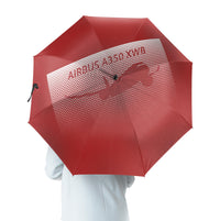 Thumbnail for Airbus A350XWB & Dots Designed Umbrella