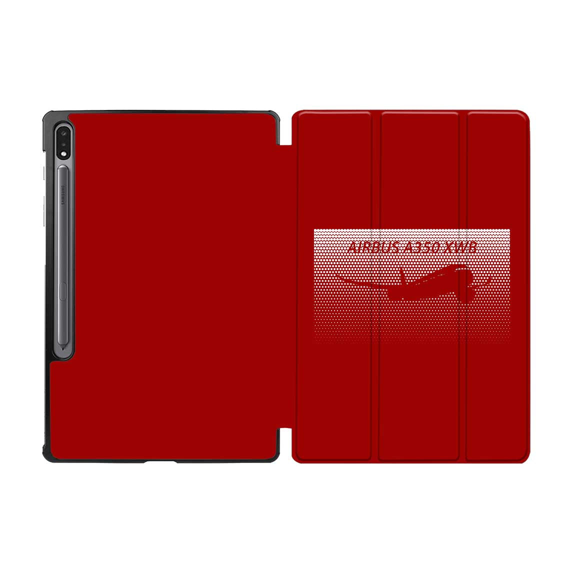 Airbus A350XWB & Dots Designed Samsung Tablet Cases