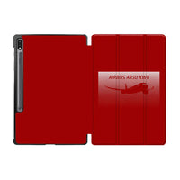 Thumbnail for Airbus A350XWB & Dots Designed Samsung Tablet Cases