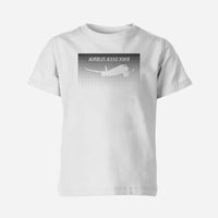 Thumbnail for Airbus A350XWB & Dots Designed Children T-Shirts