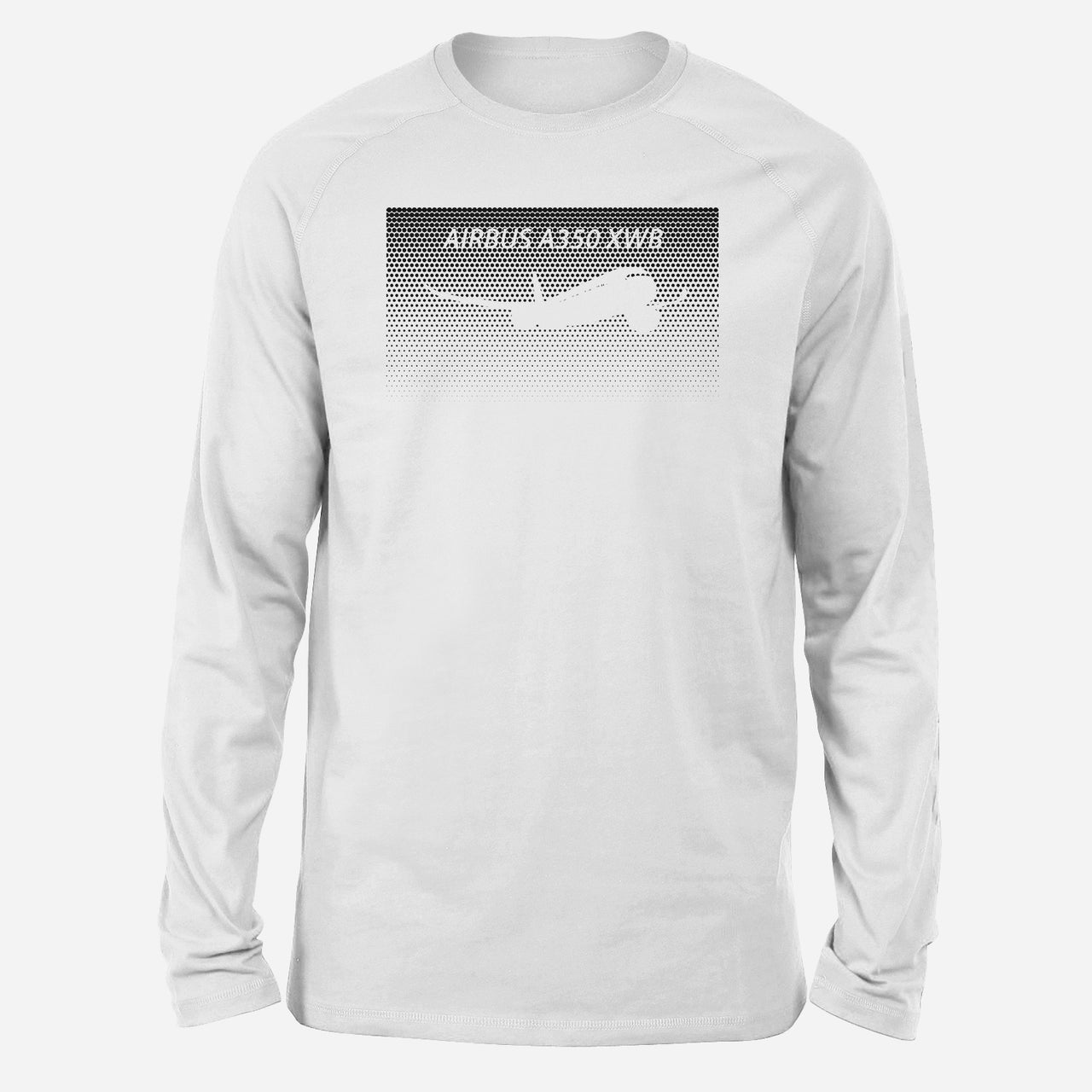 Airbus A350XWB & Dots Designed Long-Sleeve T-Shirts