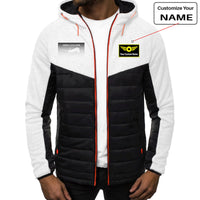 Thumbnail for Airbus A350XWB & Dots Designed Sportive Jackets